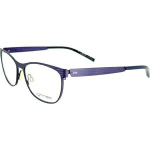 Morel Lightec 7749L Womens Metal Eyeglass Frame PP032 Violet 51-15 France